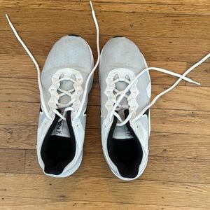 White Nike Men’s Workout Shoes